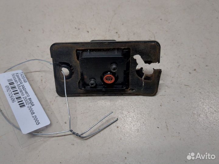 Камера заднего вида Nissan Murano, 2005