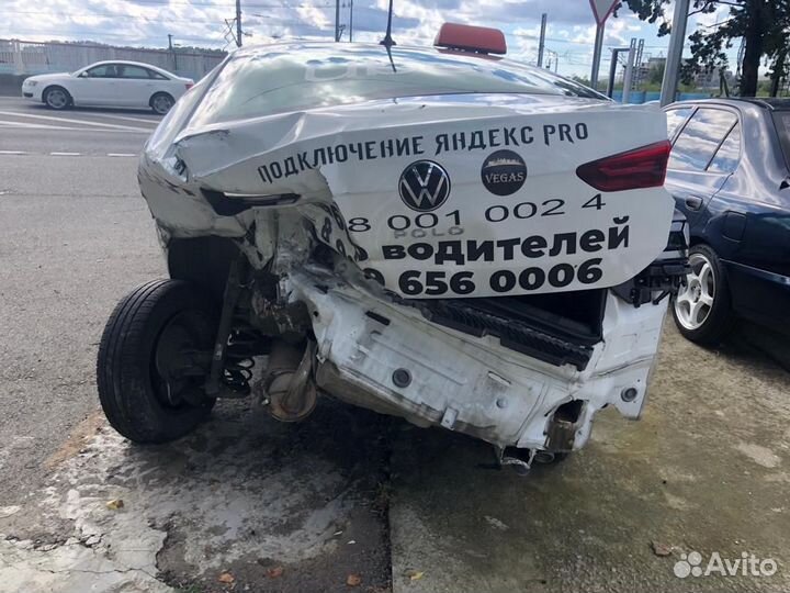 Разбор volkswagen polo 6 лифтбек
