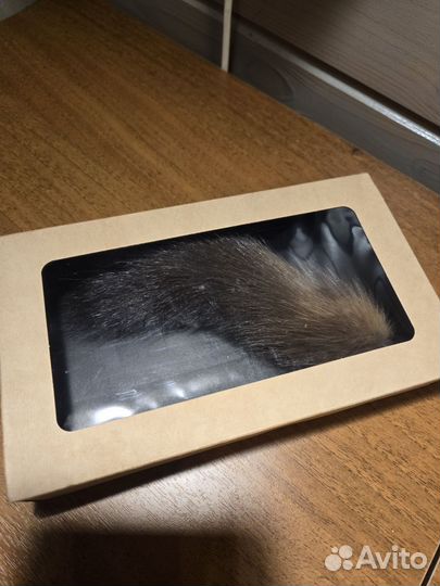 Брелок из меха соболя