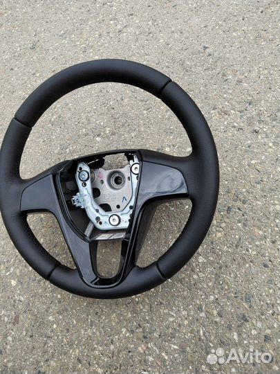 Руль hyundai solaris