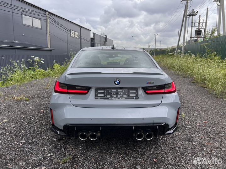 BMW M3 3.0 МТ, 2021, 3 000 км