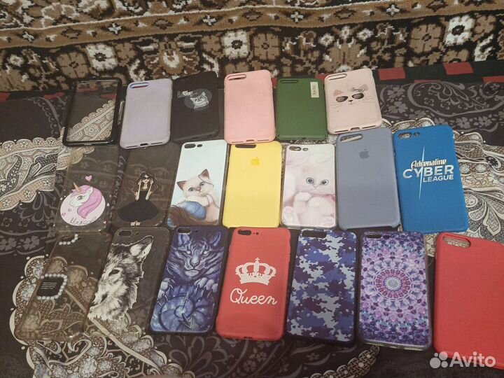 Чехлы на iPhone 8plus
