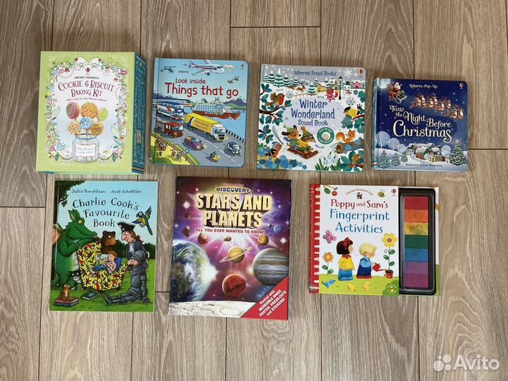 Детские книги на английском языке