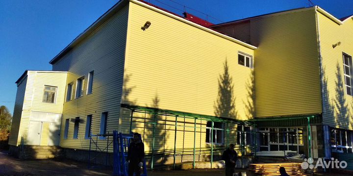 Электрика. Фасад