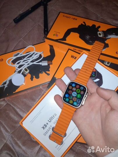 Watch x8 plus ultra