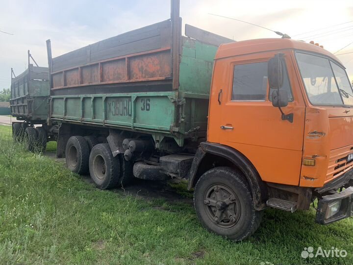 КамАЗ 55102, 1984