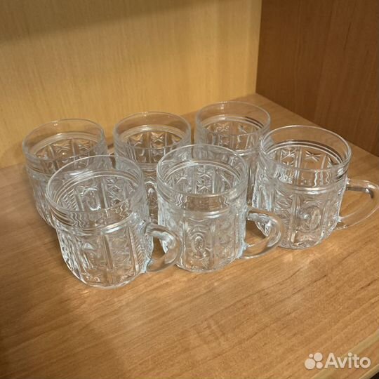 Бокалы из хрусталя