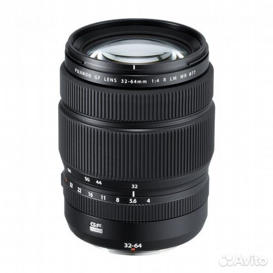 Объектив Fujifilm GF 32-64mmF4 R LM WR