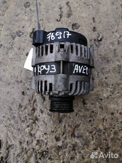 Генератор Шевроле Круз Шевроле Авео