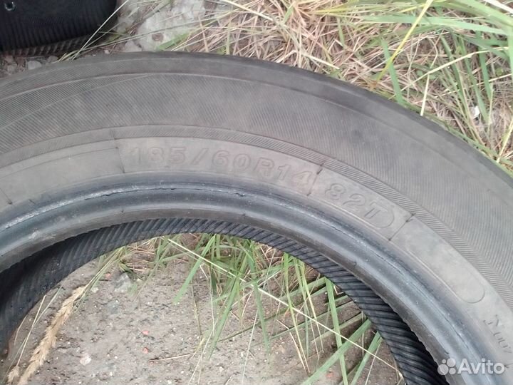 Yokohama 104ZR 185/60 R14