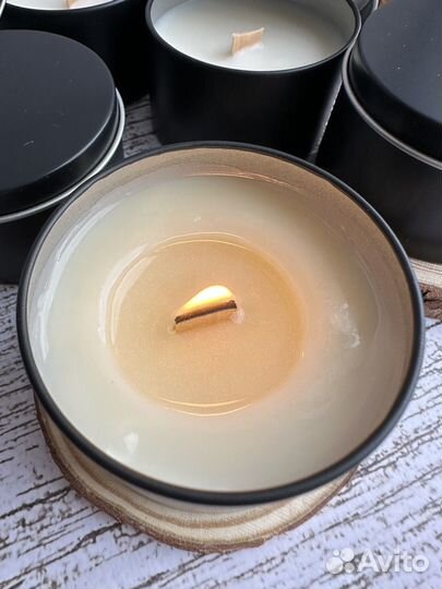 Свеча в банке