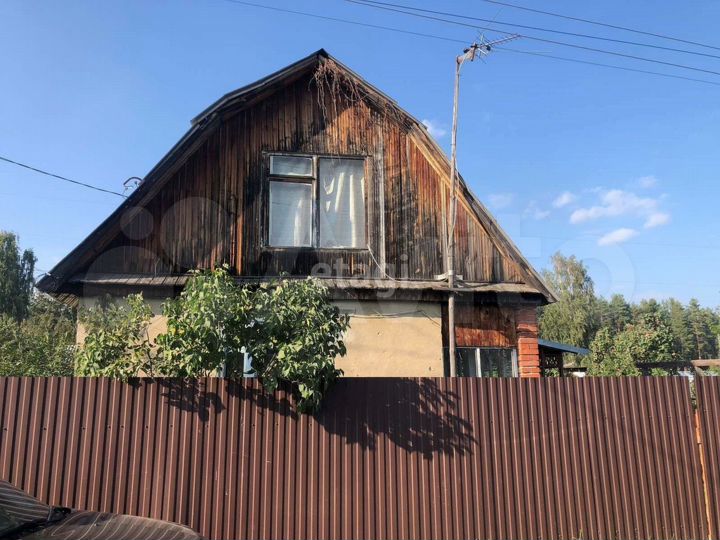 Дача 64 м² на участке 6,1 сот.