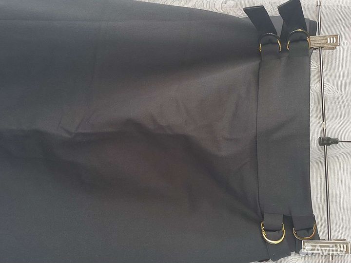 Юбка карандаш,серая 46р