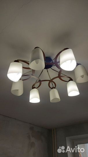 Люстра потолочная