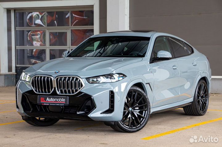 BMW X6 3.0 AT, 2024, 4 100 км