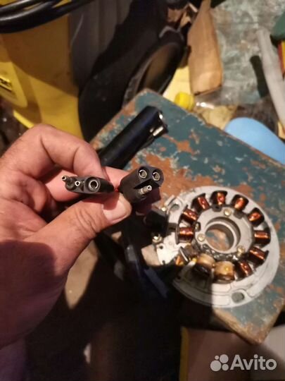 Зажигание полярис