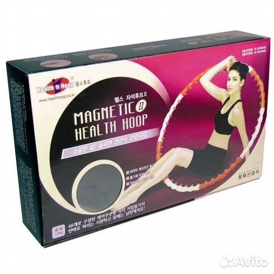 Массажный обруч Magnetic III вес 1.2 кг