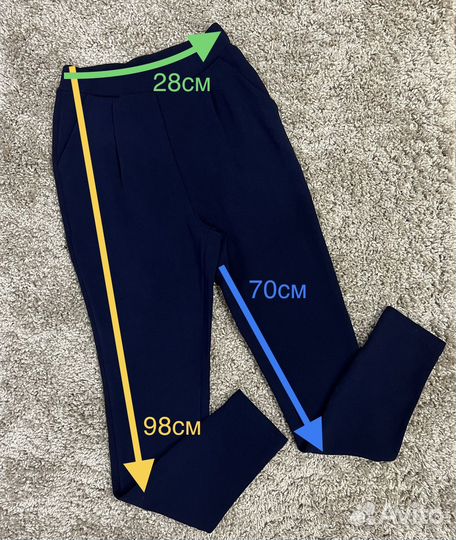 Новые брюки 44-46