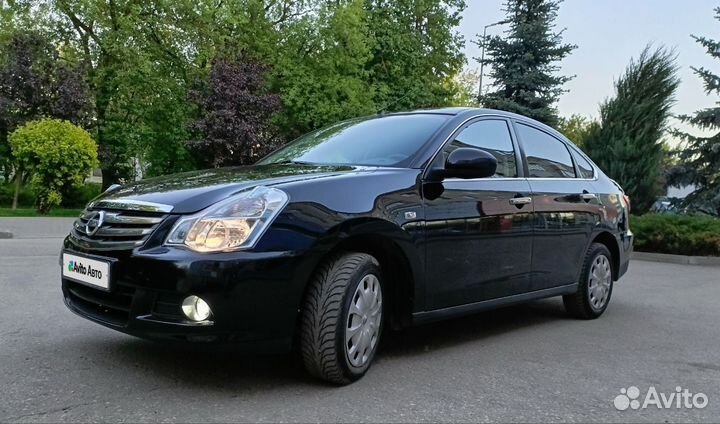 Nissan Almera 1.6 МТ, 2014, 83 000 км