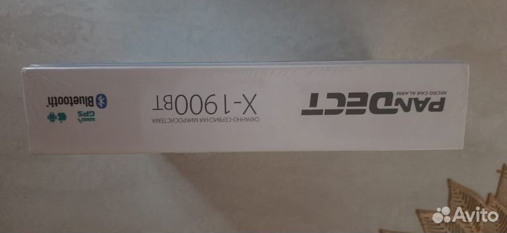 Автосигнализация pandora x1900BT