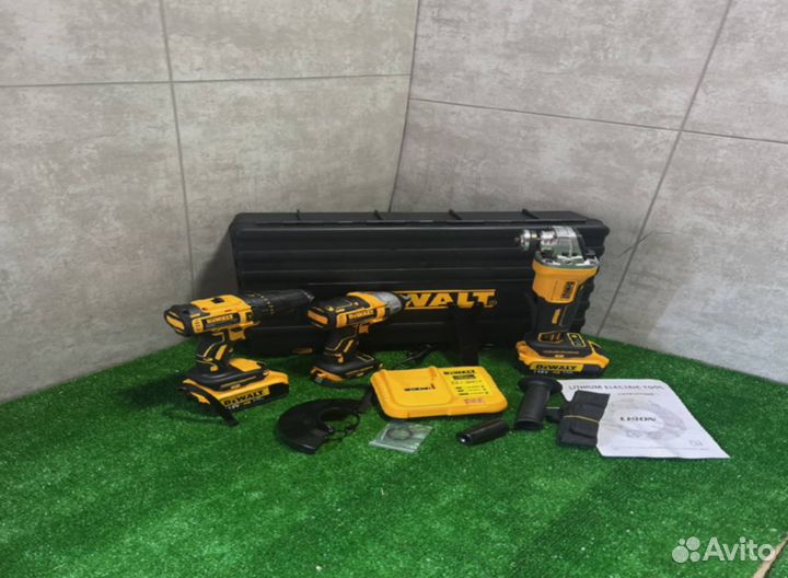 Электроинструмент 3в1 d-7425