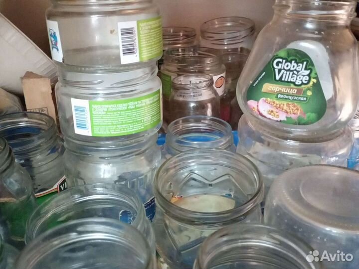 Банки винтовые для осенней консервации