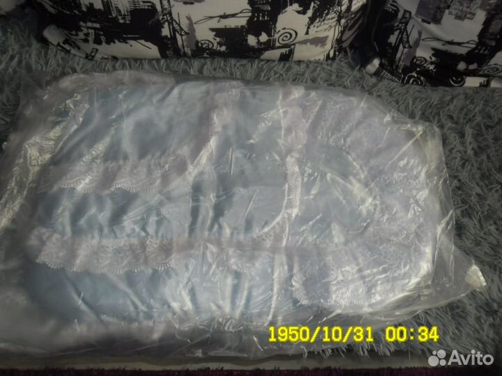 Детский конверт на выписку