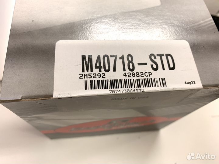 M40718 Кольца поршневые Chevrolet Cadillac 6.2L