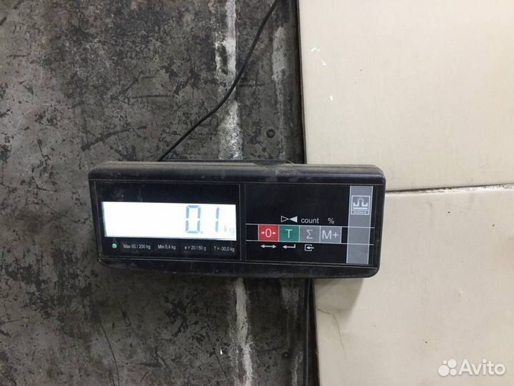 Накладка бампера переднего правая