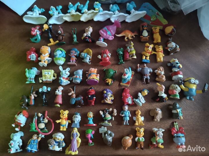 Игрушки из киндера