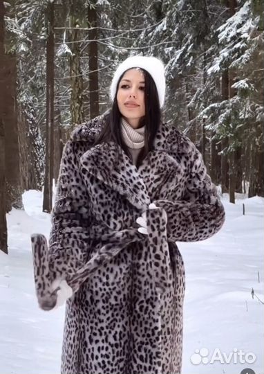 Шуба Российского бренда