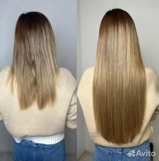 Наращивание волос