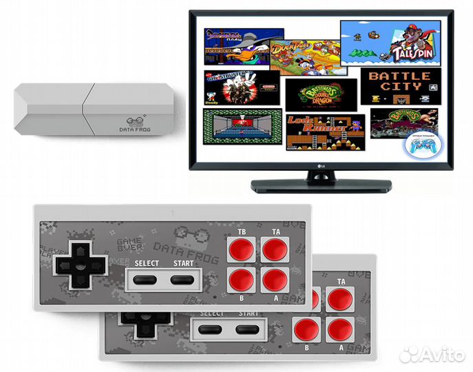 Игровая приставка Dendy (Y2 Pro - Classic)