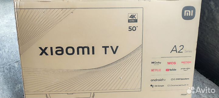 Xiaomi mi TV A2 50