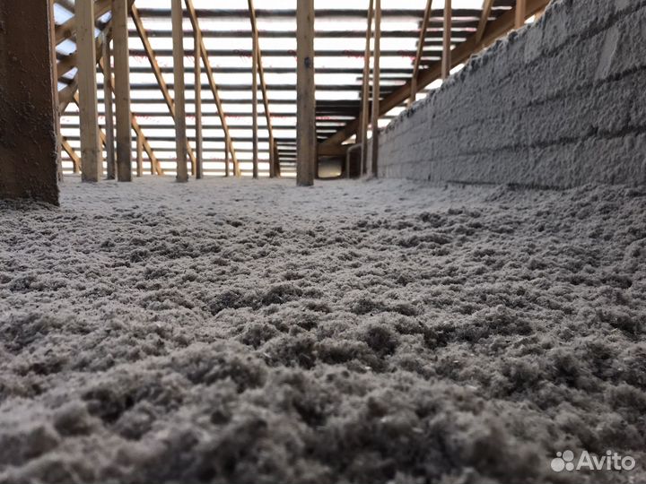 Эковата утеплитель