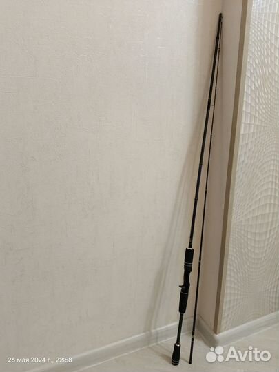 Кастинговый спиннинг