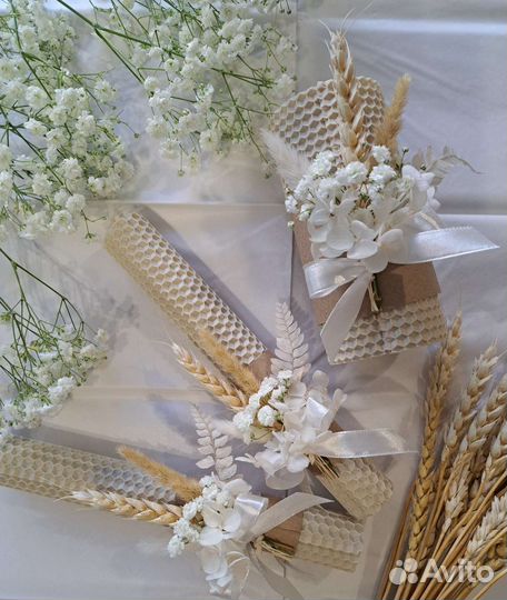 Свадебные свечи 