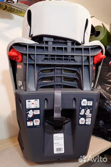 Детское автокресло Carmate Swing Moon Premium 9-25