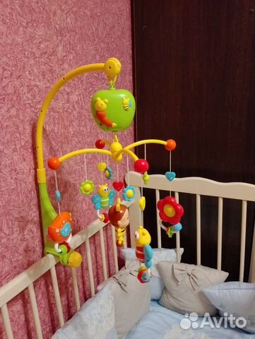Мобиль на кроватку