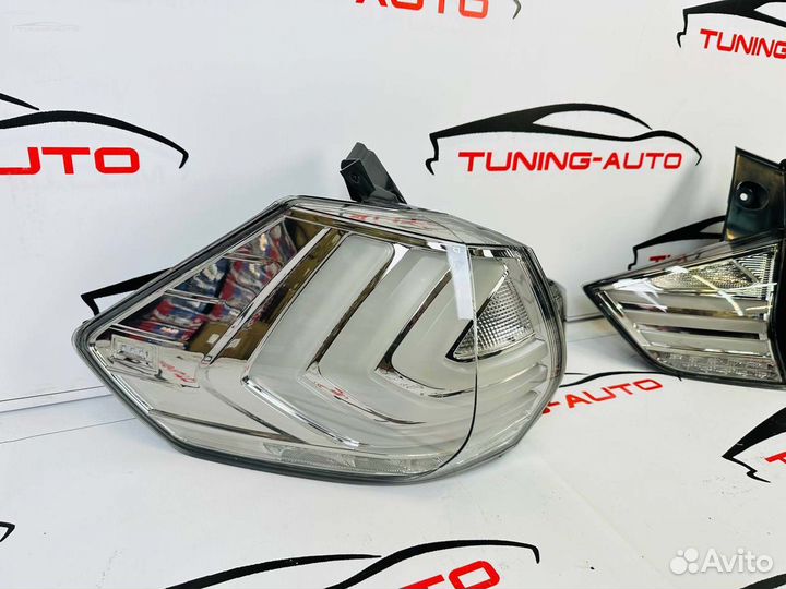 Стоп-сигналы Nissan X-Trail 32 cтиль BMW LED Z1931