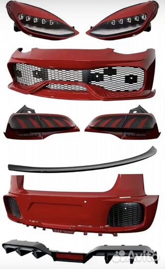 Комплект перед/зад tesla model 3