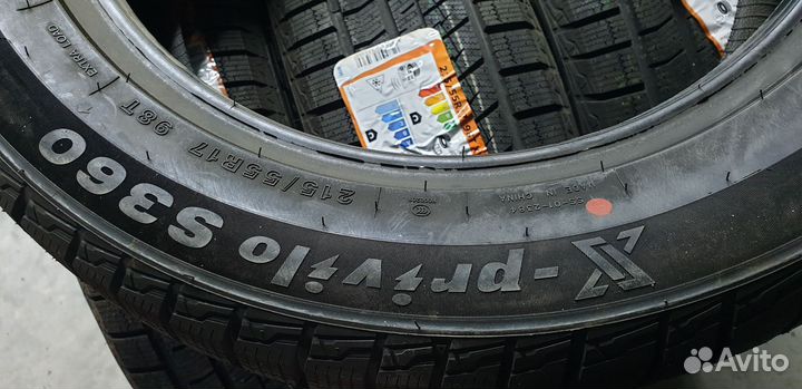 Tracmax X-Privilo S360 215/55 R17 98T