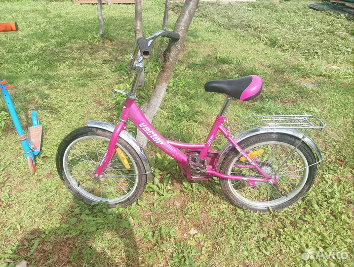 Детский велосипед бу
