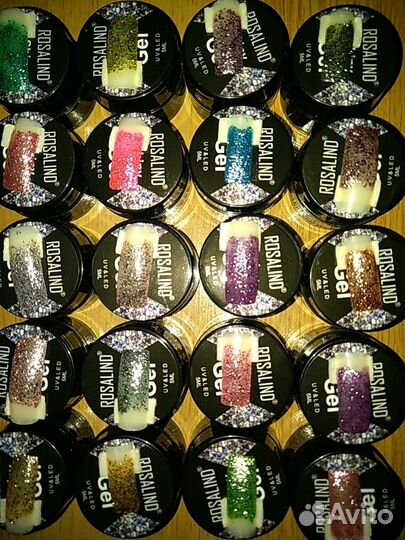 Полигели и гели для ногтей