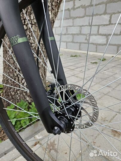 Велосипед Merida Crossway 50