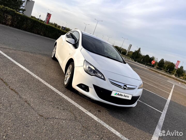 Opel Astra GTC 1.4 МТ, 2012, 170 000 км