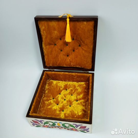 Шкатулка для украшений «Павлин-мавлин»