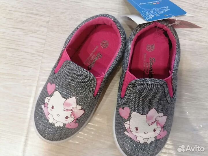 Слипоны для девочки 26