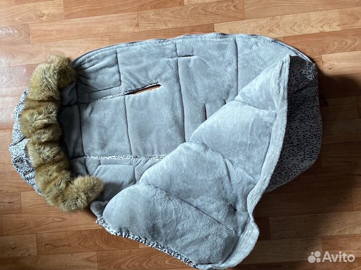 Конверт зимний в коляску