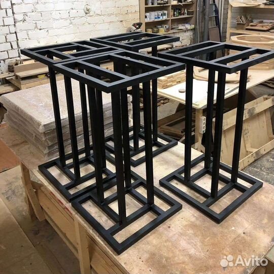 Подстолье из металла лофт